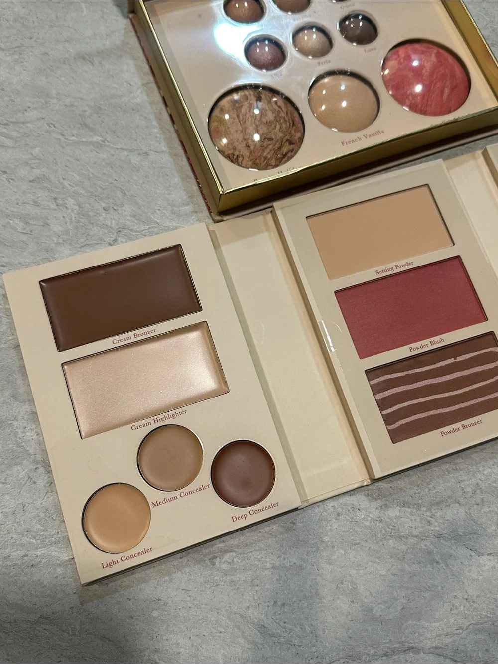 Laura Geller Pink Eyeshadow Palette Duo Bundle